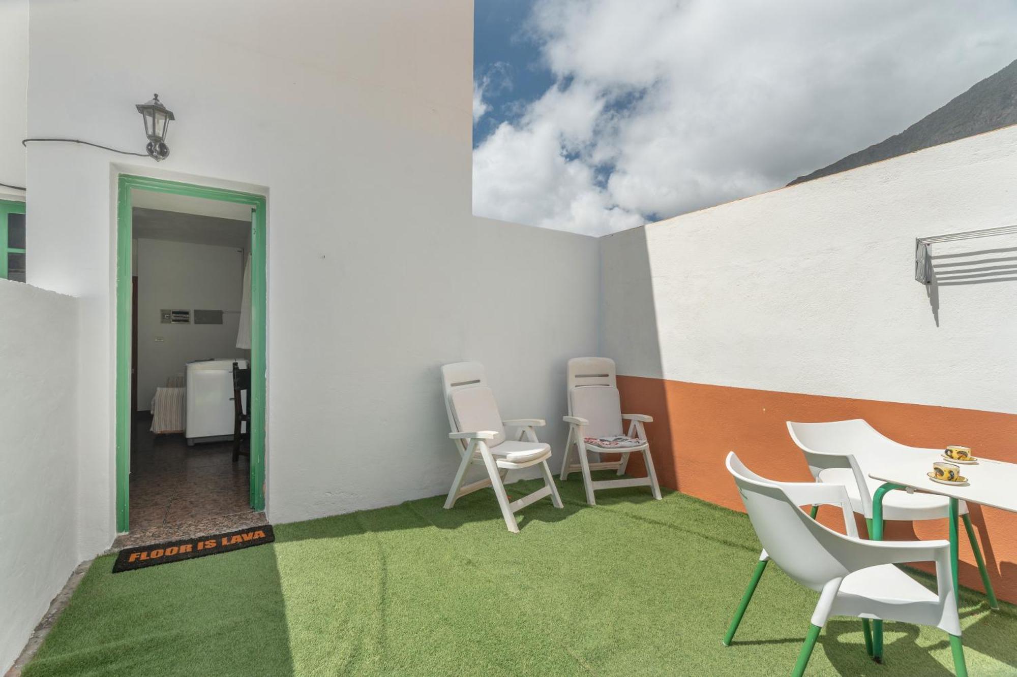 Villa Casa Rosi Frontera Esterno foto